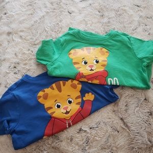 2 18-24month Daniel Tiger Toddler T-shirts